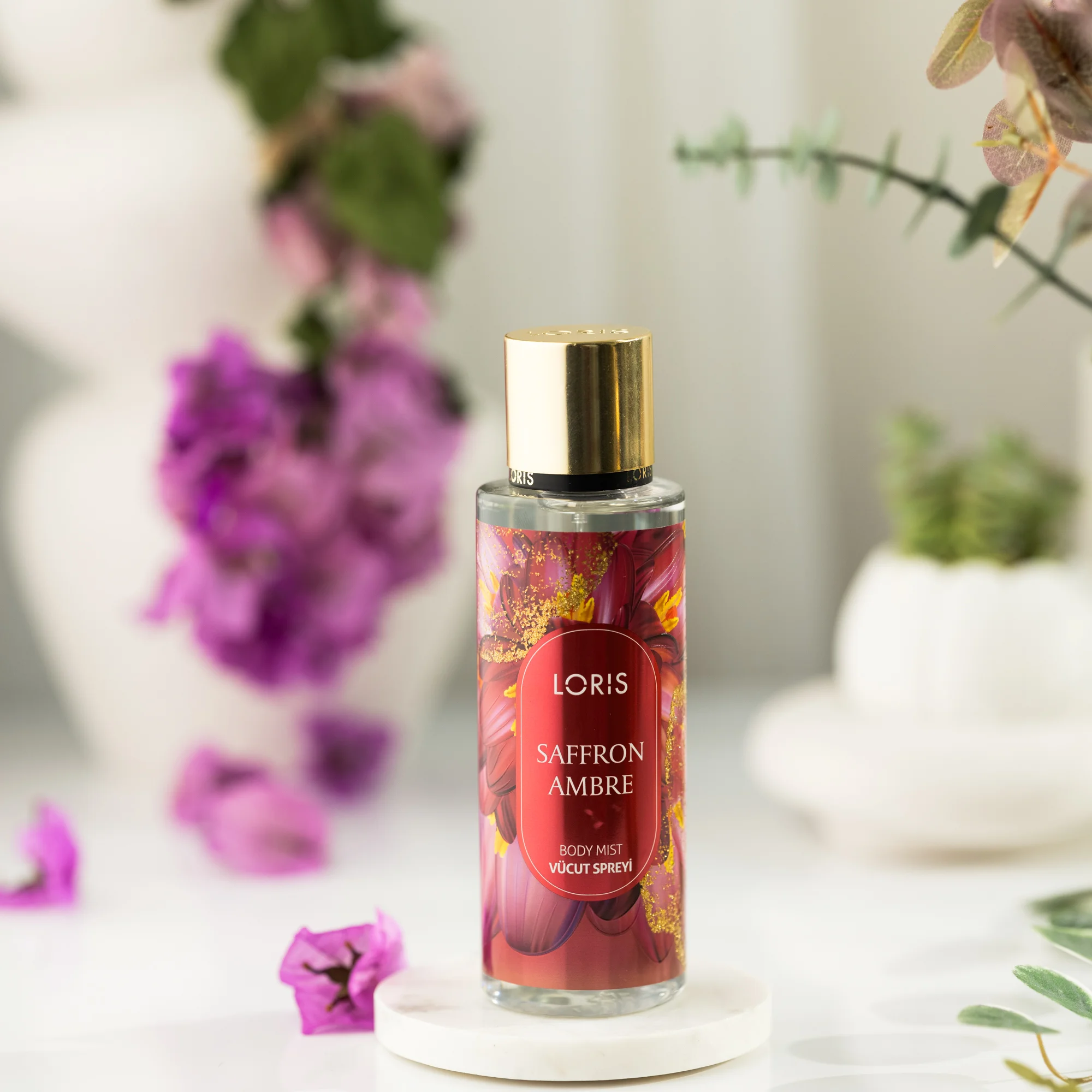 Body Mist (Saffron Ambre)