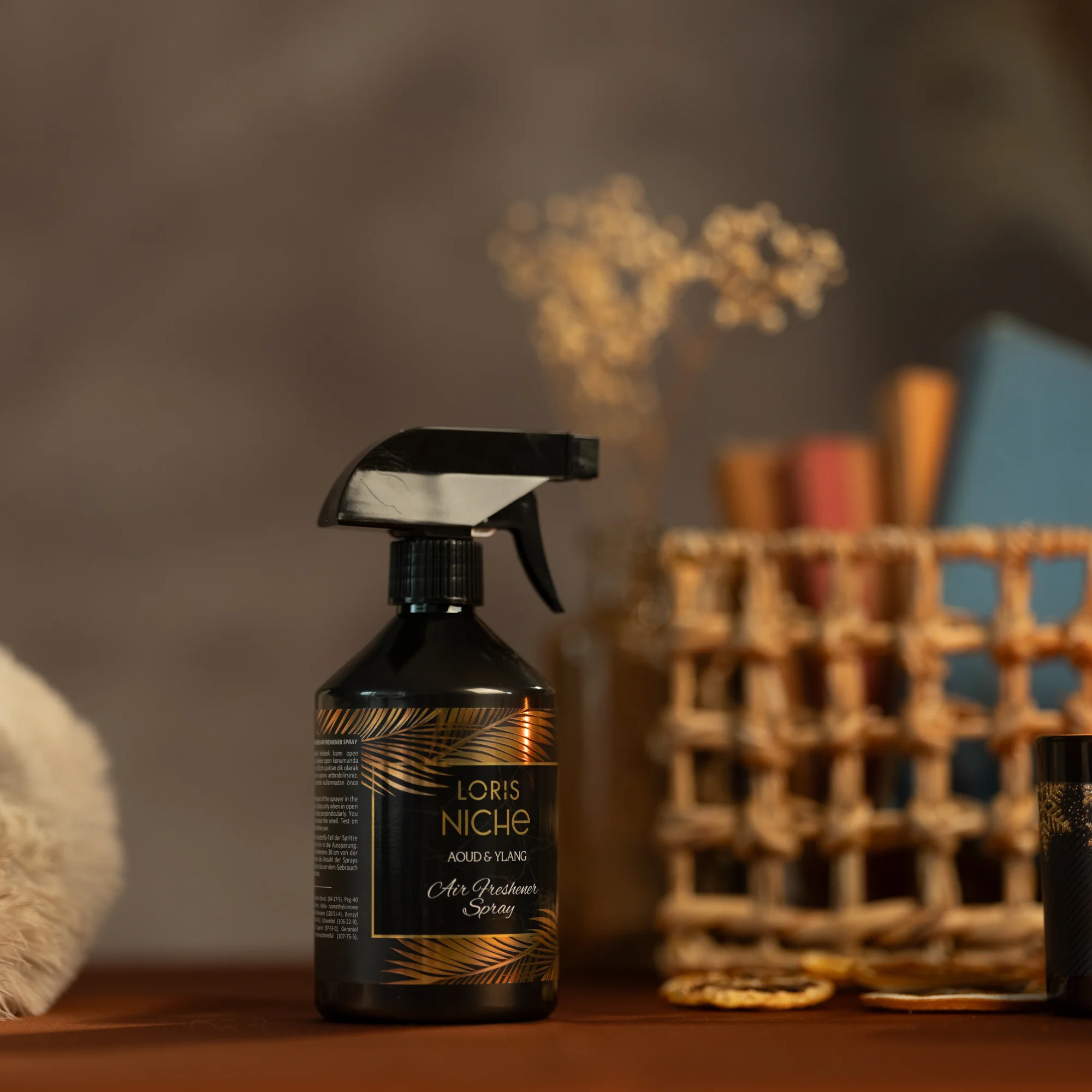 Niche Room Spray (Aoud & Ylang)