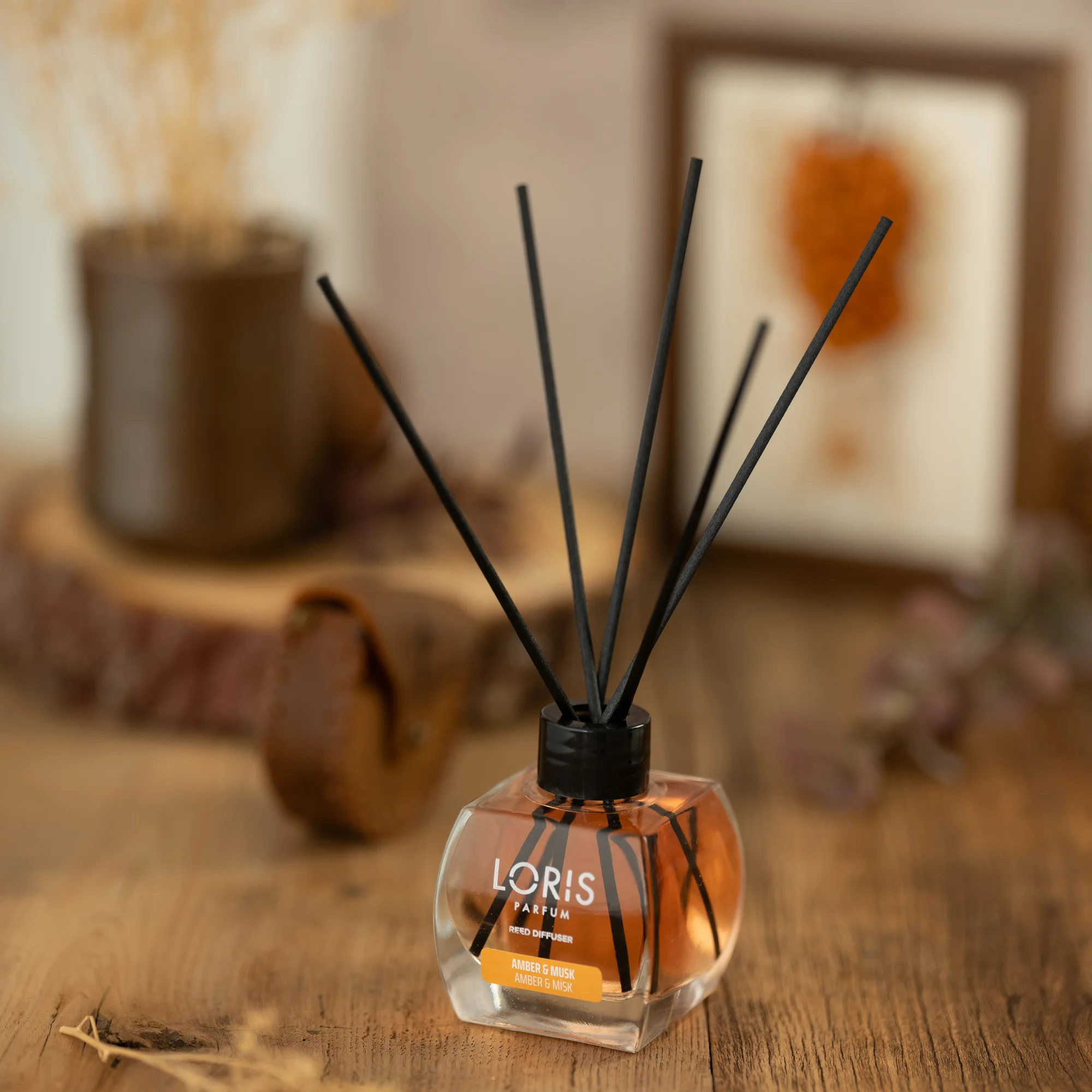 Reed Diffuser (Amber & Musk)