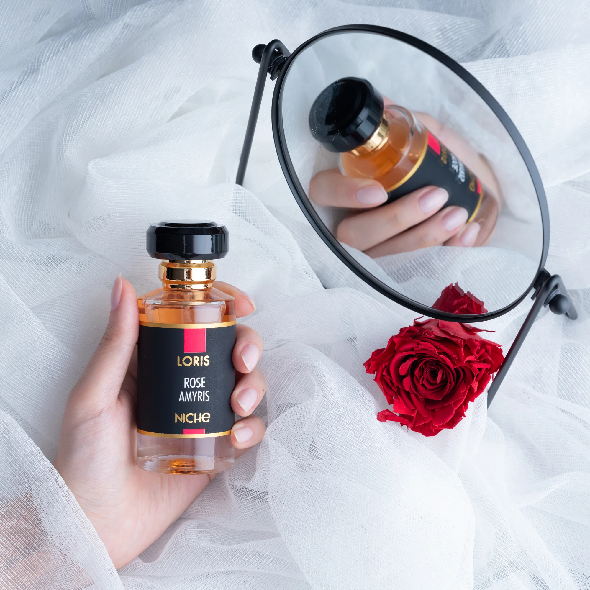 Niche Perfume (Rose Amyris)