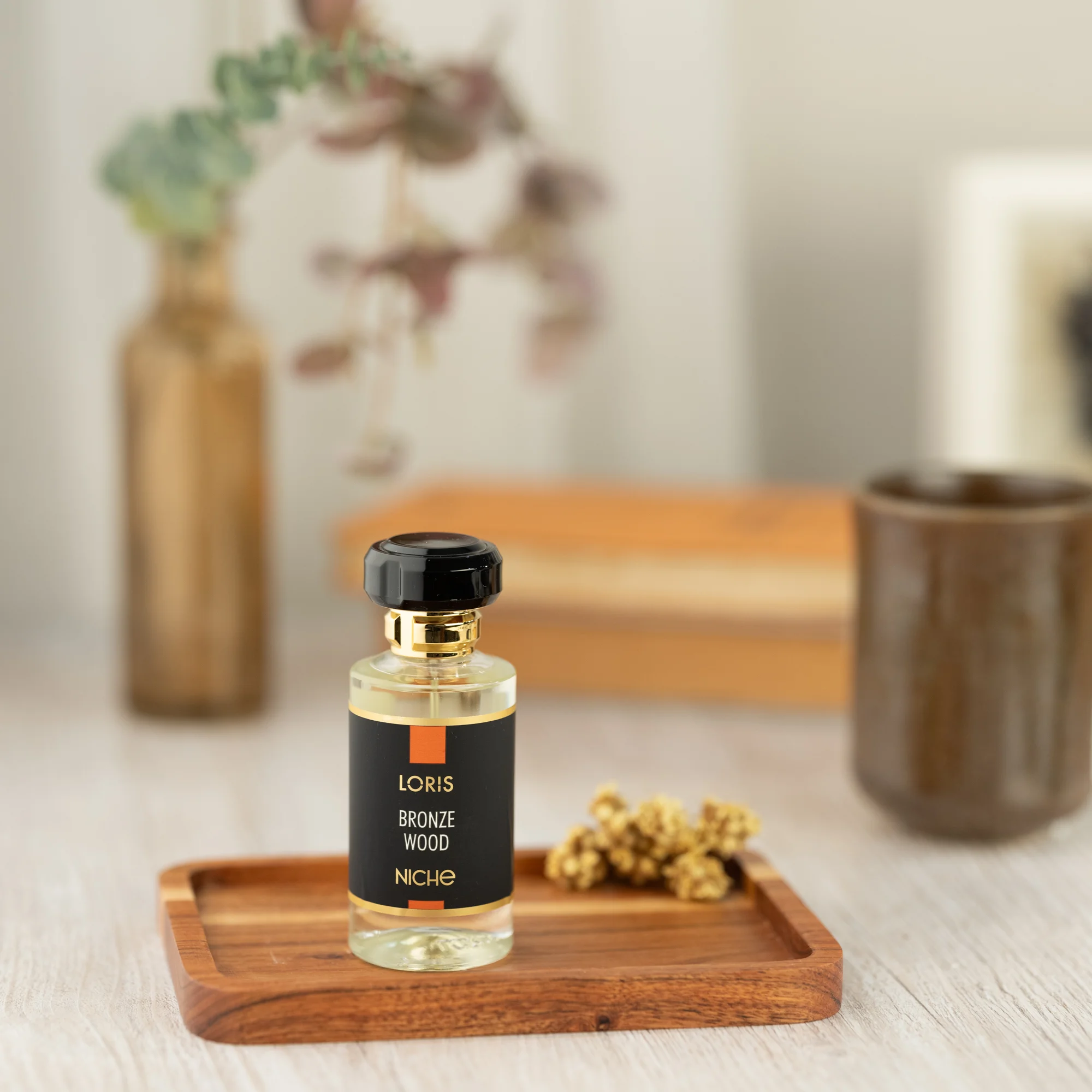 Niche Perfume (Bronze Wood)