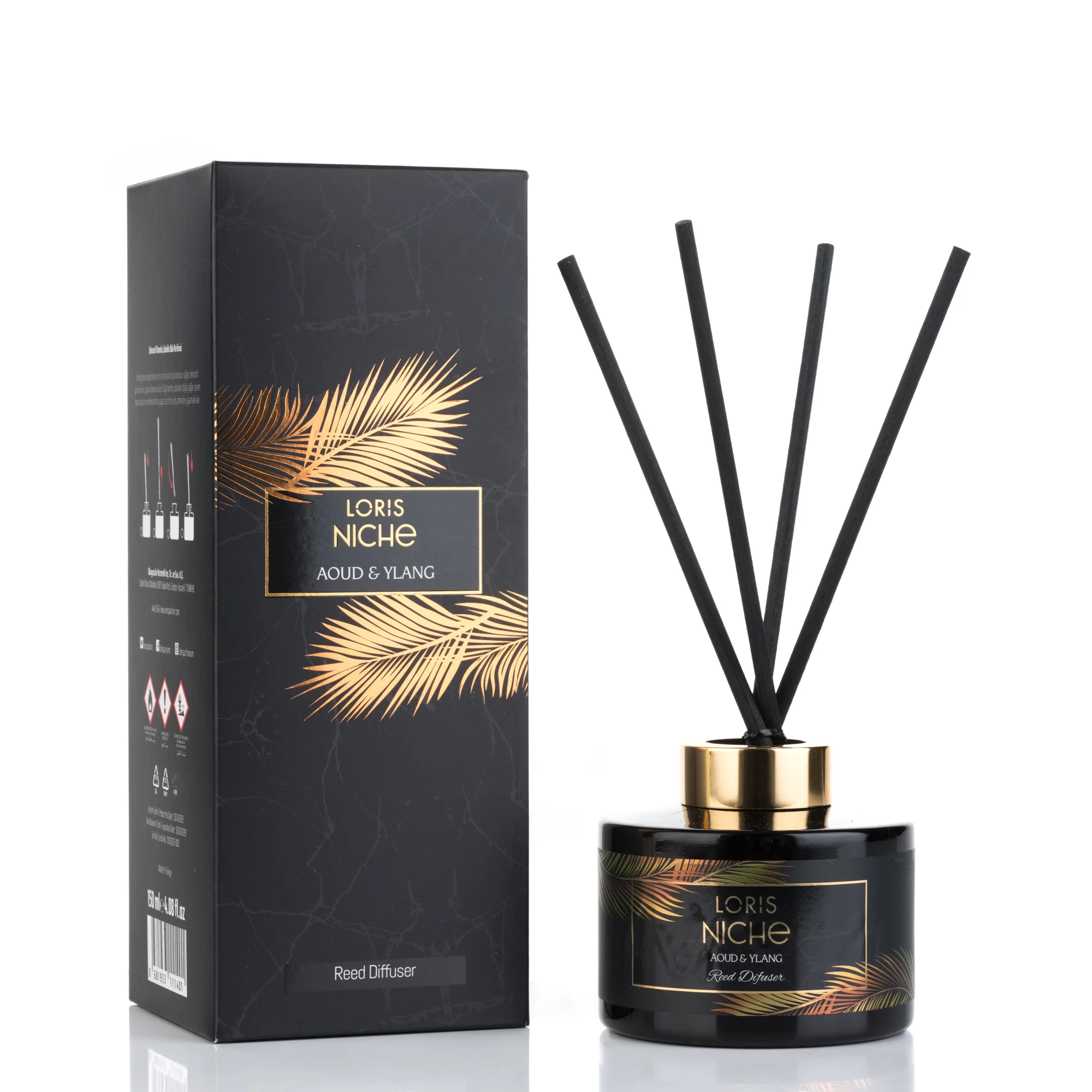 Niche Reed Diffuser (Aoud&Ylang)