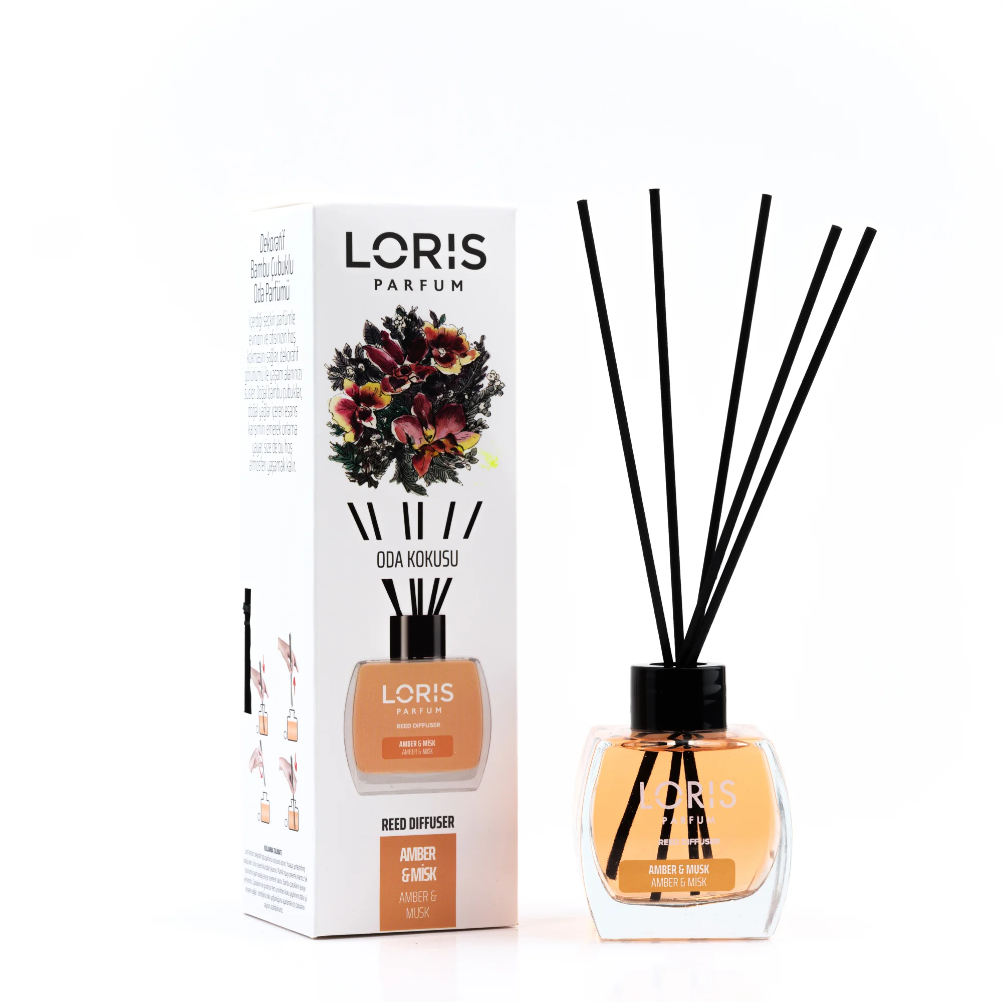 Reed Diffuser (Amber & Musk)