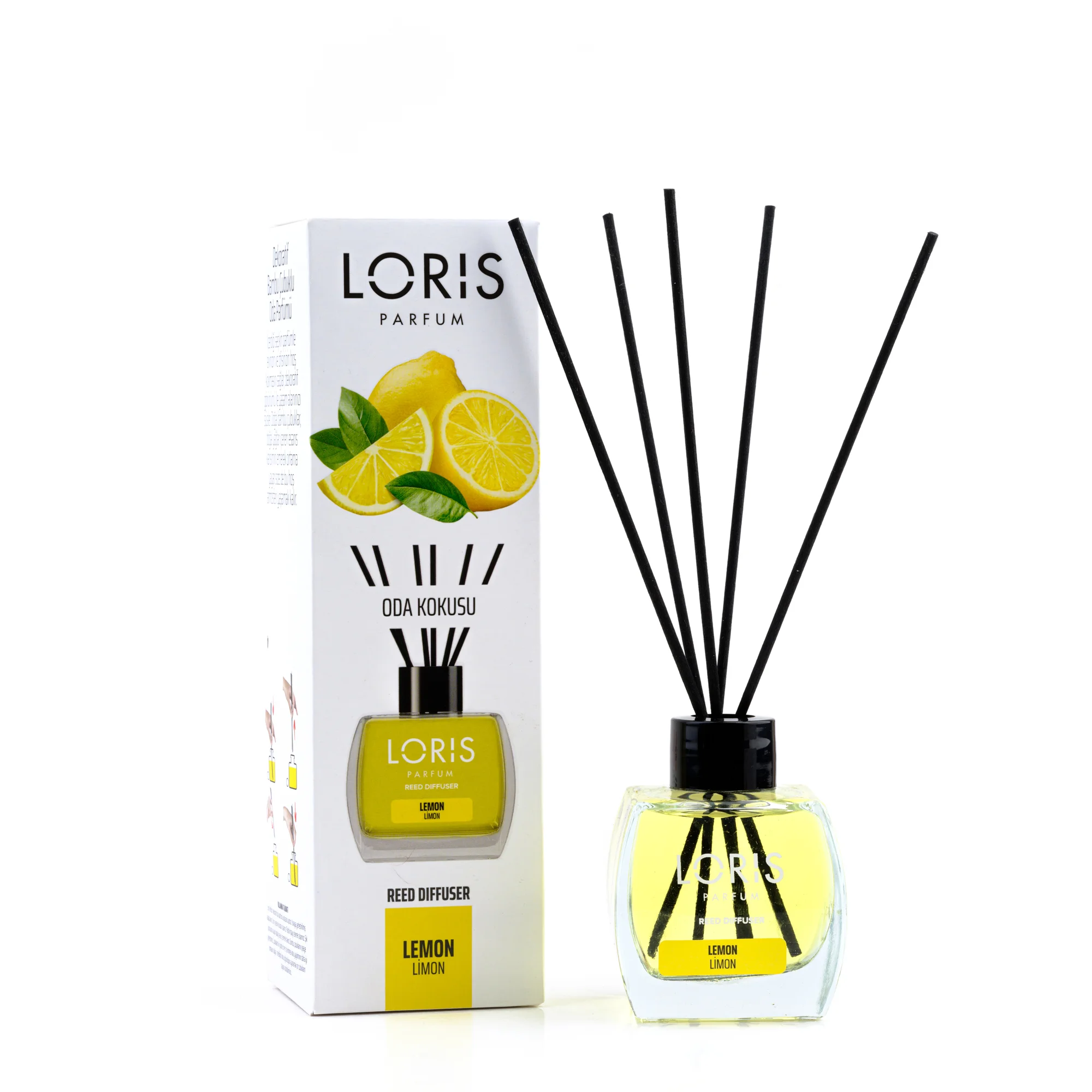 Reed Diffuser (Lemon)